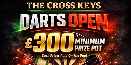 Cross keys spring dart comp