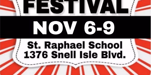 St. Raphael Fall Festival