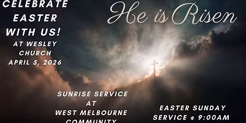 Easter Sunrise Service 