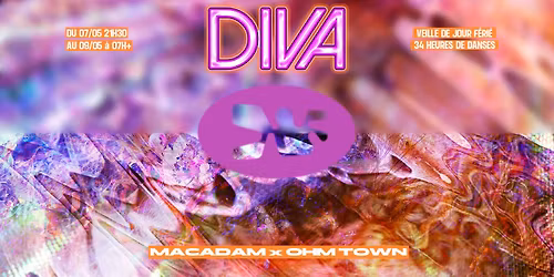 DIVA \u2022 34 heures de danse