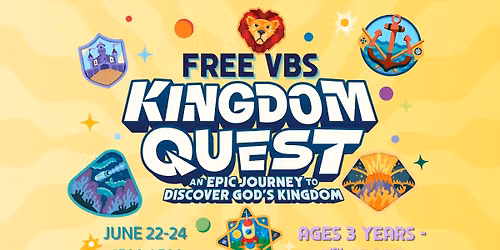 FREE Vacation Bible School (VBS)