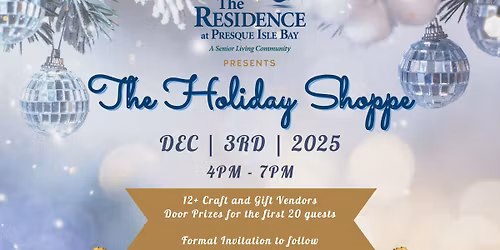 3rd Annual Holiday Shoppe