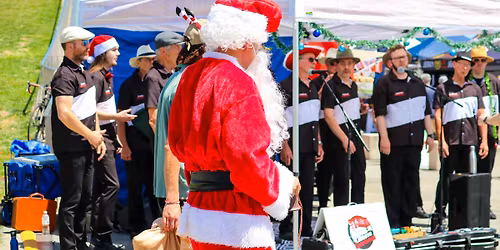 Christmas at The Little Burley Market