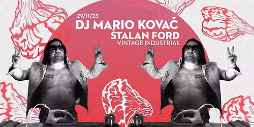 DJ Mario Kova\u010d: \u0160talan Ford | 29\/11\/25 VIB