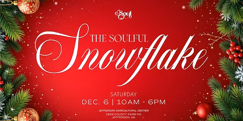 Soulful Snowflake Market