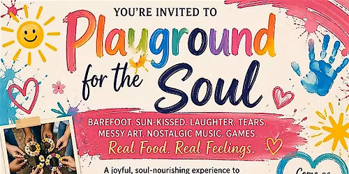 Playground for the Soul: Inner Child Healing Experience