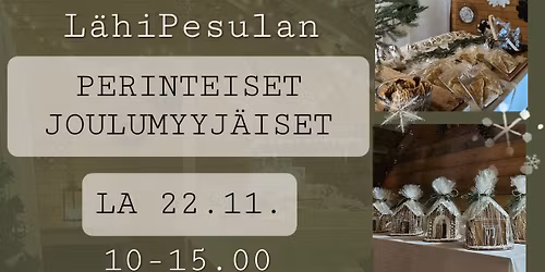 Perinteiset Joulumyyjäiset