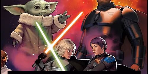 Star Wars Unlimited - Ashes of the Empire Pre-Release Event 10-07-2026 — Looierstraat 50, 6811AZ Arnhem, Netherlands