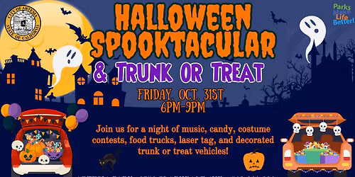 City of Artesia Halloween Spooktacular & Trunk or Treat