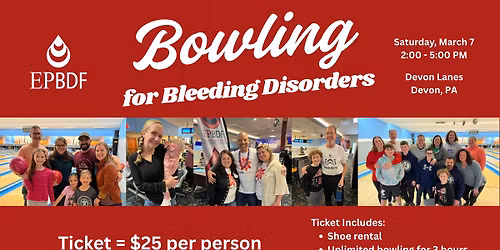Bowling for Bleeding Disorders
