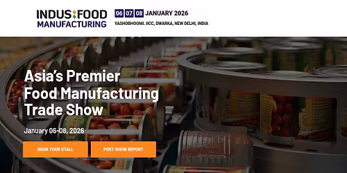  INDUSFOOD MANUFACTURING 2026