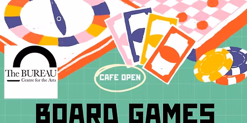 Games Night - organised by Youth Art Group