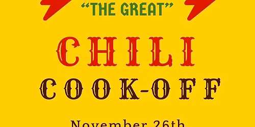 The Great Chili Cook-Off \u2013 BRING THE HEAT! 