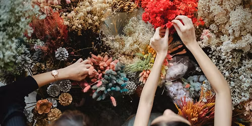 Cloud Dancer Flower Design Workshop in Raleigh