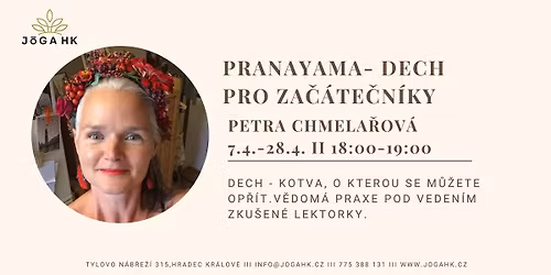 Pranayama - dech - pro za\u010d\u00e1te\u010dn\u00edky