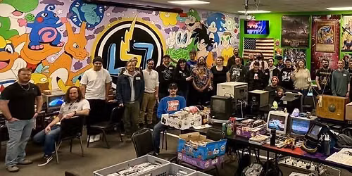 The CRT Connection - Tube TV & Retro Game Meetup #4