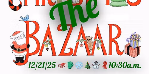 DLC Presents: The Christmas Bazaar