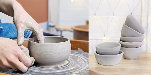 New Pottery Wheel Taster Sessions