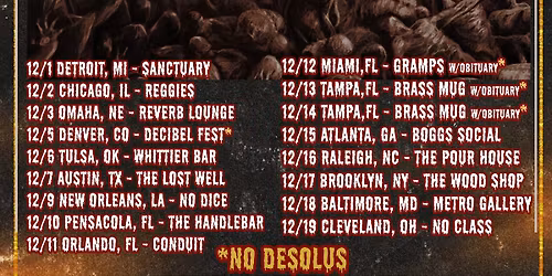 12\/10- Castrator, Desolus