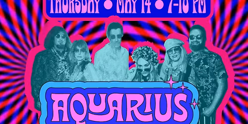 Aquarius @ Colony Woodstock - with Lex Grey and the Urban Pioneers 
