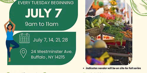 Healthy Together Farmer's Market 