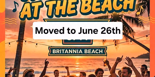 Sunset Party - Karaoke At The Beach! - Britannia Beach  June 26