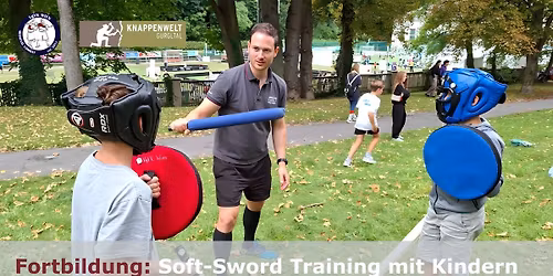 Fortbildung: Soft-Sword Fortbildung: Training mit Kindern \u2013 Motorik, Teamwork & spielerisches Lernen