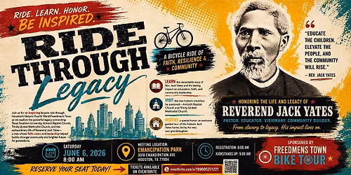 Juneteenth Jack Yates Emancipation Tour