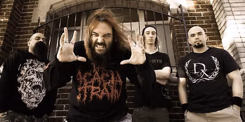 Soulfly: Tribal Technology Tour