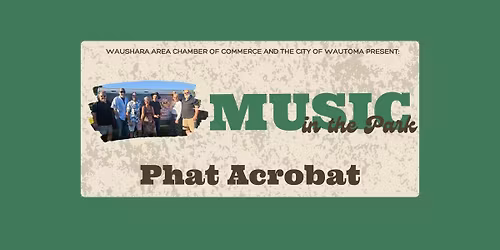 Music in the Park | Phat Acrobat