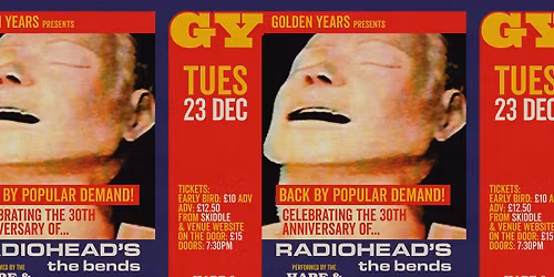 H&H House Band perform 'The Bends' by Radiohead