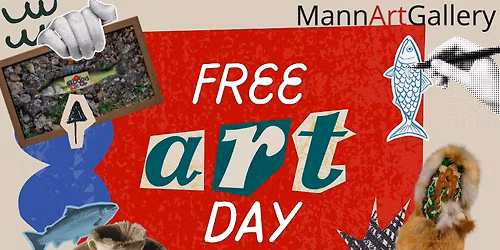 Fish, Beads & Useless Things: Free Art Day at the Mann