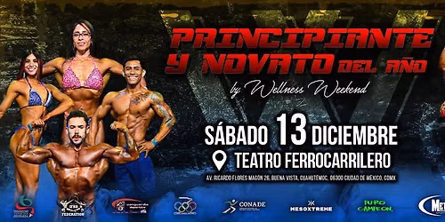 Principiante y Novato del A\u00f1o 2026
