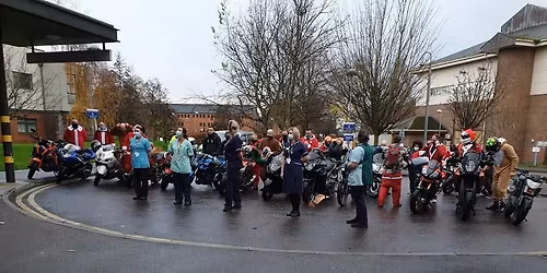 Gloucester children\u2019s ward Christmas ride out 