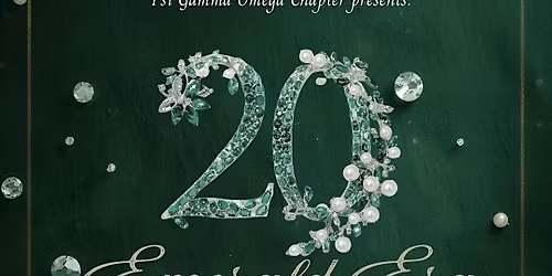 Alpha Kappa Alpha Sorority, Incorporated\u00ae  Psi Gamma Omega 20th Chartering