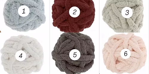 Takkii Ramen Chunky Knit Blanket Class
