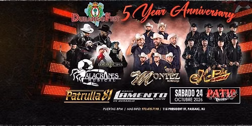 DURANGO FEST EN PASSAIC