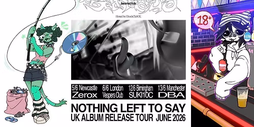 GhoulsClub X BeansClub: BIRMINGHAM