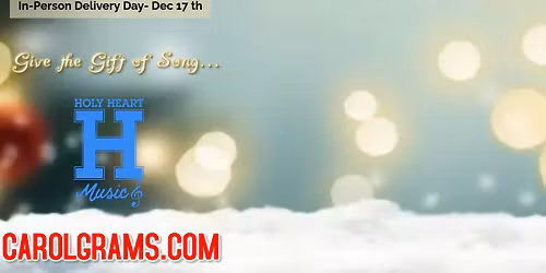 Holy Heart Carolgrams