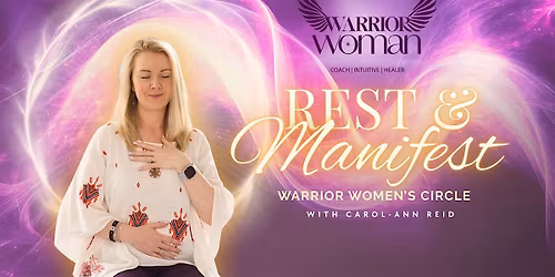 Rest and Manifest \/\/ Women's Circle - May 2026