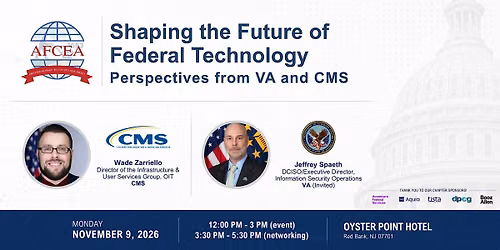 Shaping the Future of Federal Technology: Perspectives from VA and CMS