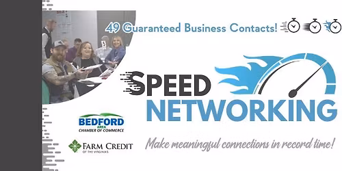 Speed Networking
