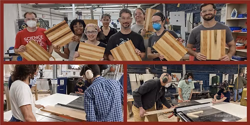 Craft Your Own Cutting Board: Intro to Woodworking Basics