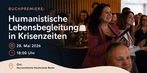 Buchpremiere: Humanistische Lebensbegleitung in Krisenzeiten