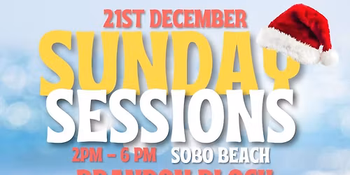 Sunday Sessions Christmas Party