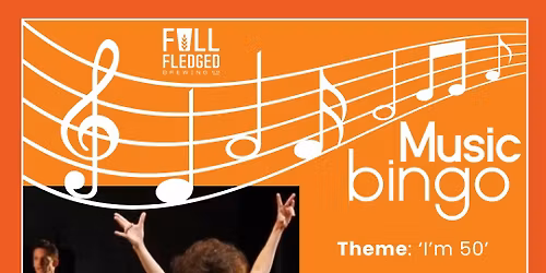 Music Bingo Theme: I\u2019m 50!