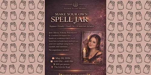 Make Your Own Spell Jar