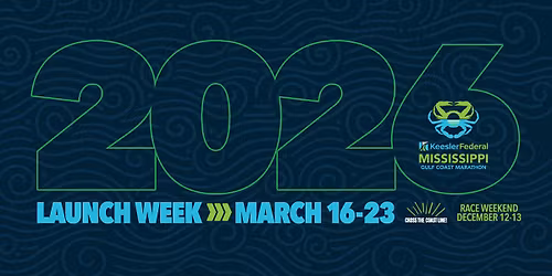 Keesler Federal Mississippi Gulf Coast Marathon and Half Marathon