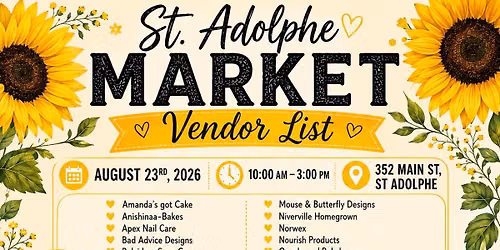 August 23rd Market