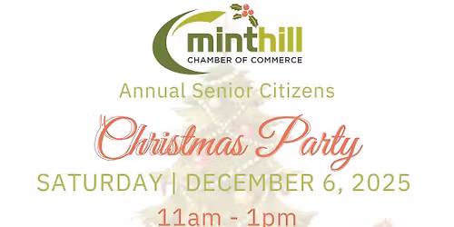 Annual Senior Citizens Christmas Party 2025